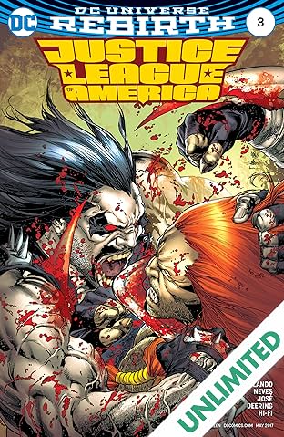 Justice League of America (2017-2018) #3